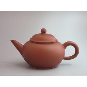 煎茶道具 唐物 朱泥 王暁勤製 在銘 瓜形紫砂壺(一対) 単孔朱泥急須茶器茶道具 中国美術 老安順 朱泥単孔急須 一対 唐物煎茶道具在銘