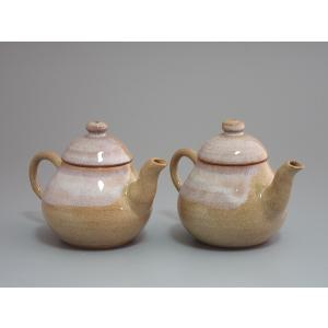 皇風流煎茶禮式宗家 紋入白磁横手急須 村田亀水造 共箱 : 茶道具