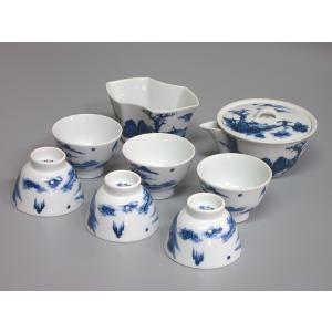 中古 茶道具 水指 水差し 高取焼き 管耳付 四方 高取八仙作 高取焼 塗