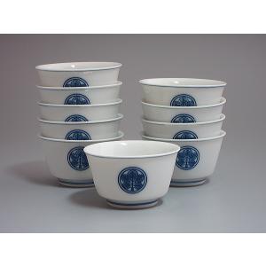 鍋島焼 染付唐子絵煎茶碗セット : 茶道具商 越中屋 - 通販 鍋島焼 染付唐子絵煎茶碗セット : 茶道具商 越中屋 - 通販