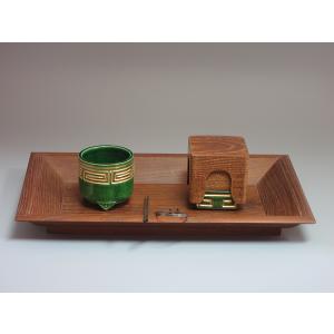 青釉三ツ具足 川崎和楽造 共箱 : 茶道具商 越中屋 - 通販 - Yahoo