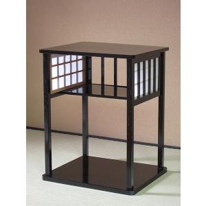 茶道具 お棚 糸巻棚 碌々斎好写し 中村宗悦作 組立式 保護シート付