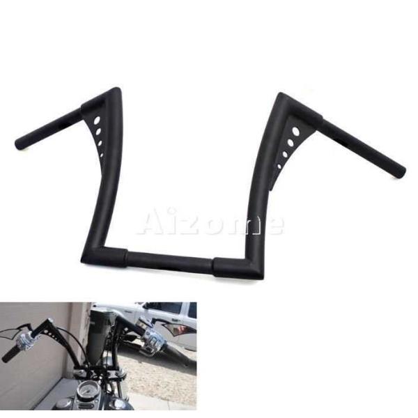 12 エイプバー ハンドル ハンガーハンドル ハーレー 1インチ ソフテイル スポーツスター 48 ...