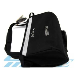 Twtopse 16L 防水バイク自転車ブロンプトン用バスケットバッグ大容量反射サイクリング自転車アクセサリーデリバリー宅配