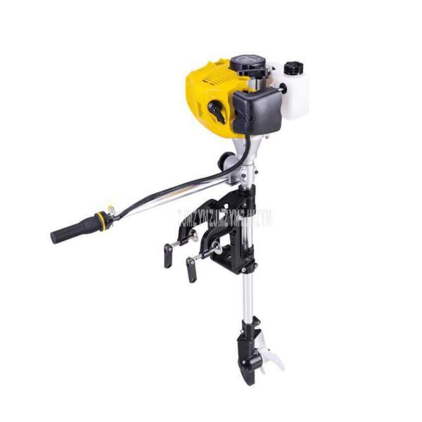 2.5 馬力船外機エンジン空冷ガソリン燃料ショートシャフト 2 2 ジャ strok 船外機インフレ...