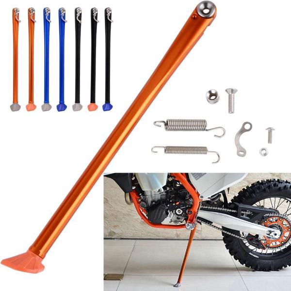 高品質 KTM サイドスタンド 250-500 EXC EXC-F 2008-2016年式 オレンジ...