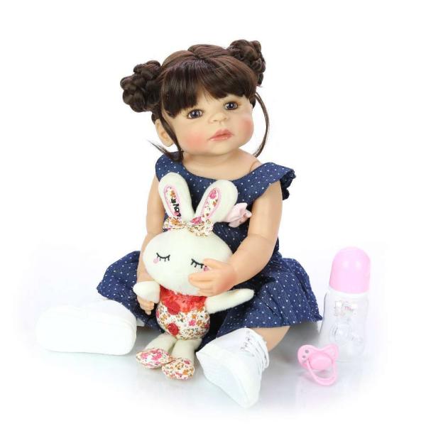 リボーンドール リアル 赤ちゃん人形 トドラードール ベビードール 55cm 高級 かわいい 防水 ...