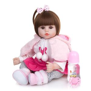 リボーンドール 可愛い リアルな赤ちゃん フルシリコン リアルボディ