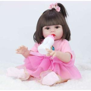 リボンドール♡フルシリコンベビー双子ちゃん リボーンドール 男女の双子ちゃんセット フルシリコンビニール リアル