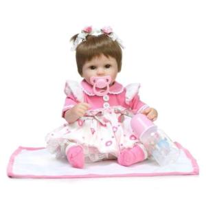 リボーンドール 男女の双子ちゃんセット フルシリコンビニール リアル