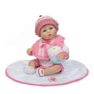 リボーンドール 男女の双子ちゃんセット フルシリコンビニール リアル