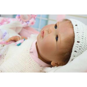 リボーンドール リアル 赤ちゃん人形 トドラードール ベビードール 55cm 高級 かわいい 衣装と...