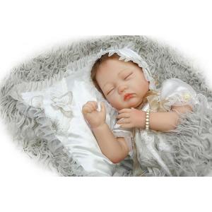 リボーンドール リアル 赤ちゃん人形 トドラードール ベビードール 55cm 高級 かわいい 衣装・...