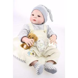 リボーンドール 可愛い リアルな赤ちゃん フルシリコン リアルボディ