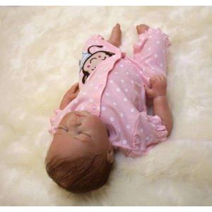 リボーンドール 女の子 ねんね 抱っこ 寝顔 ...の詳細画像3