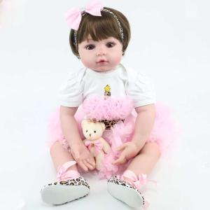 リボーンドール 男女の双子ちゃんセット フルシリコンビニール リアル