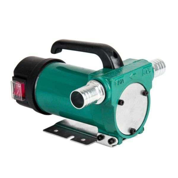 ミニDC 200W 60L MINの自動プライミング電気自動変速機オイルポンプディーゼル燃料移送オイ...