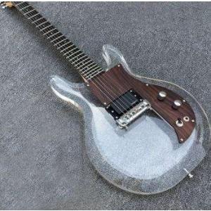 アクリル製エレキギター*Dan Armstrong(ダンアームストロング)やAmpeg(アンペグ)等...