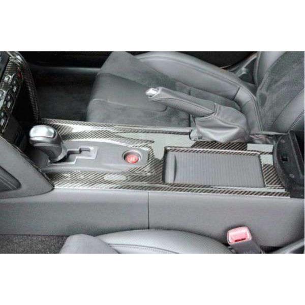 日産 GT-R R35 センターコンソールカバー カーボン