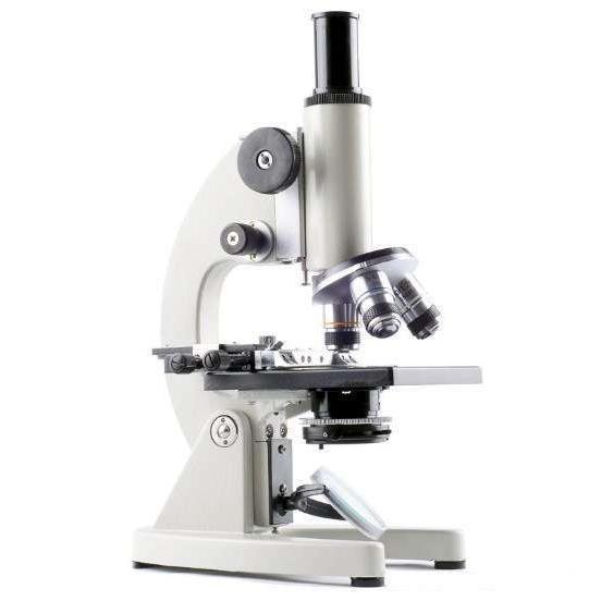 顕微鏡　生物顕微鏡 50X-1600X ハイパワー　プロ 学生 研究 実習　学業　勉強 専門 教室 ...