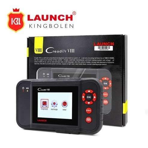 Launch X431VIII 故障診断機 OBD2スキャナ 車両コードリーダー ABS/エンジン/...