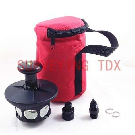 プリズム7個付 トータルステーション 業務用 測量 360度 ミニプリズム 測量 Trimble ス...