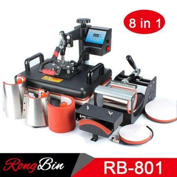 熱転写プレス機 ヒートプレス 業務用DIY Tシャツやマグカップも転写出来る業務用DIY