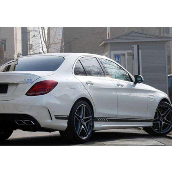 メルセデスベンツ ステッカー サイドスカート レーシングストライプ CクラスW204 C1800 C...