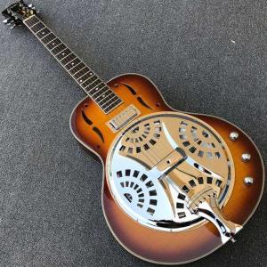 Greco（グレコ）製の「リゾネーターギター D-80P」ケース付き Greco D-80P(グレコ リゾネーターギター 国産)（中古）【楽器検索