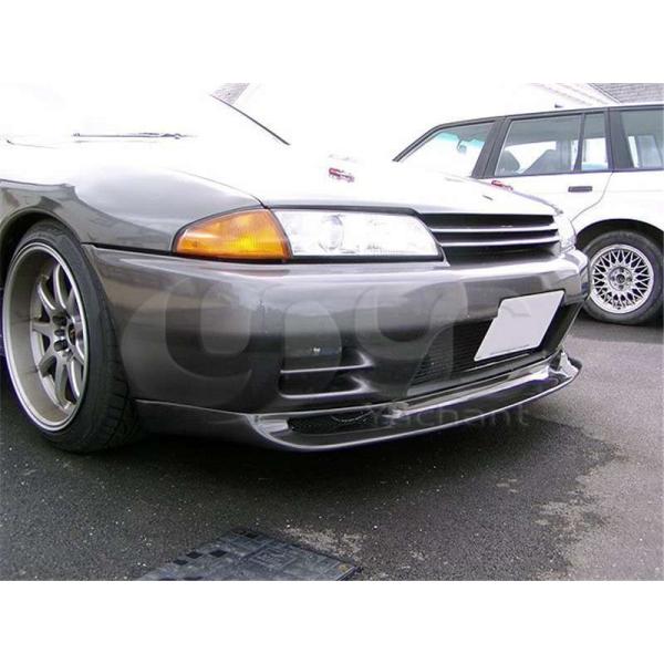 新品 89-94 スカイラインR32 GTR カーボン フロントリップスポイラー