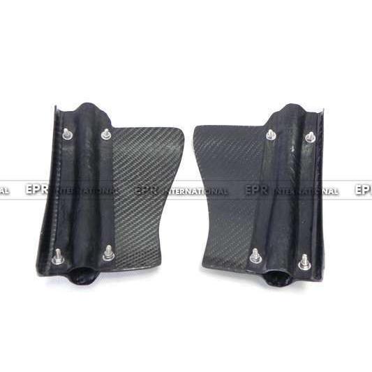 日産 GT-R R35 2008-2011 リア ブレーキ クーリング キット セット カーボンファ...