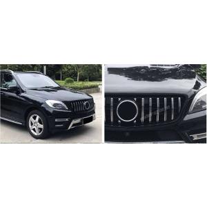 ★海外輸入品★12.12メルセデスベンツMLクラスW166 AMG GT Rグリルグリル（MLクラス...