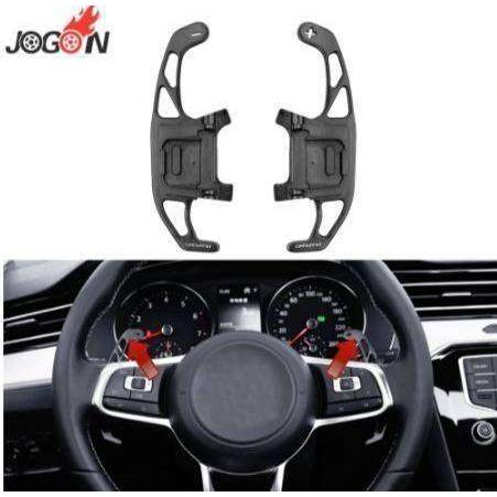 カーステアリング アルミニウム パドルシフト シフタ エクステンション For VW GOLF GT...