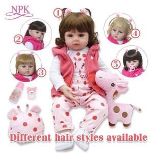 リボーンドール 男女の双子ちゃんセット フルシリコンビニール リアル
