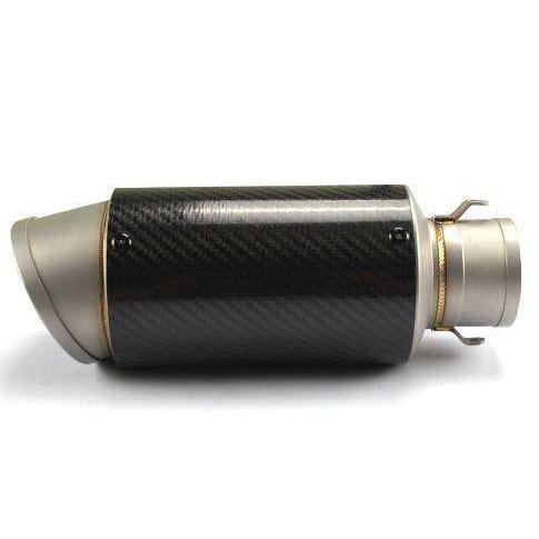 ZX-10R ZX-6R kawasakiカーボンマフラー新品凡庸品カワサキホンダ