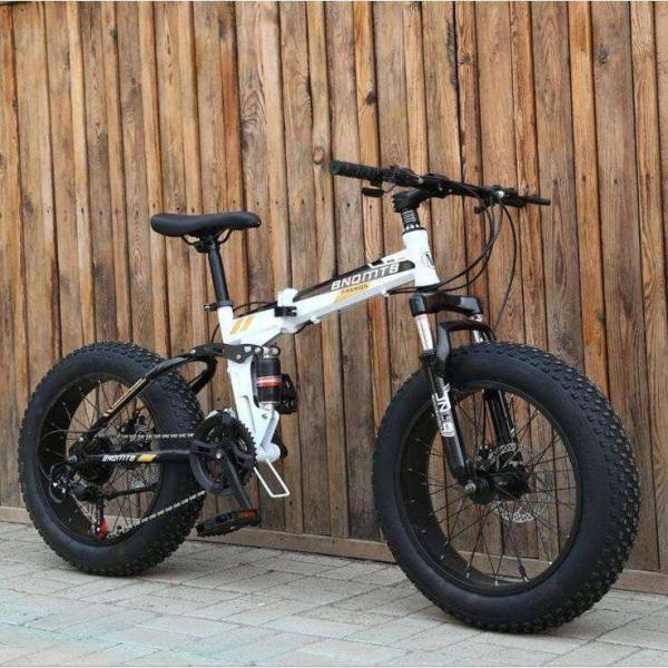 雪 Bike Folding MTB 20 7 21 24 27 speed double disc...