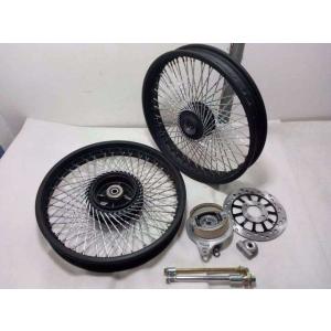 CG125ー YBR125 グラストラッカー GN125 GN250 17/18インチ フロントリア...