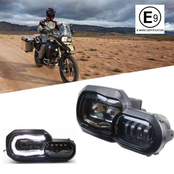 E9 マーク BMW F700GS F800GS ADV F800 GSA 完全 LED プロジェク...