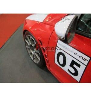 VWー シロッコ 09-15年式 SCIROCCO R MK3 GT24-STYLE フロントフェン...