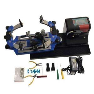 コンピュータ制御ー ガット　張りマシン テニス　 バドミントン