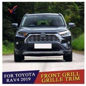 新型rav4ー 50系 フロントグリル メッキトリム