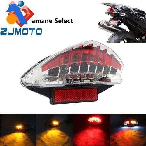 オートバイLED統合テールライトW/ウインカー用BMW F800S F800ST F800GT K7...