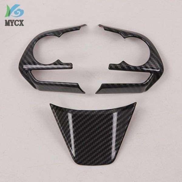 トヨタ用rav4 rav 4 xa50 50 2019 2020ステアリングホイールトリムインテリア...