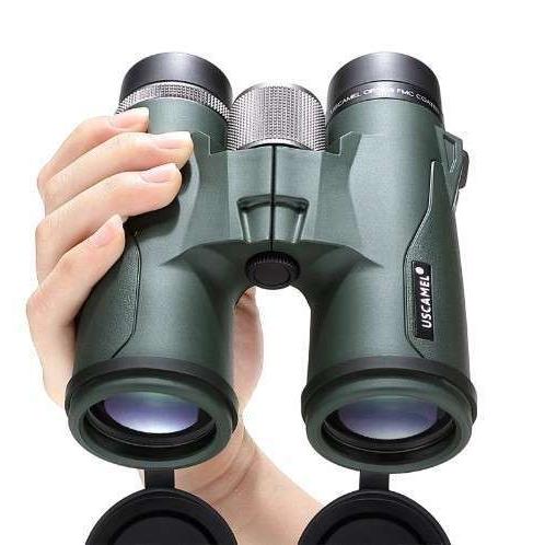 USCAMEL 双眼鏡 10 x 42 ミリタリー HD ハイパワー望遠鏡 プロフェッショナル狩猟 ...