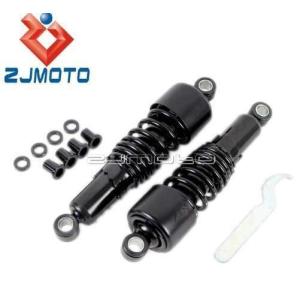 GUTS CHROME ハーレー リアショック ショベル4速用フルカバー11