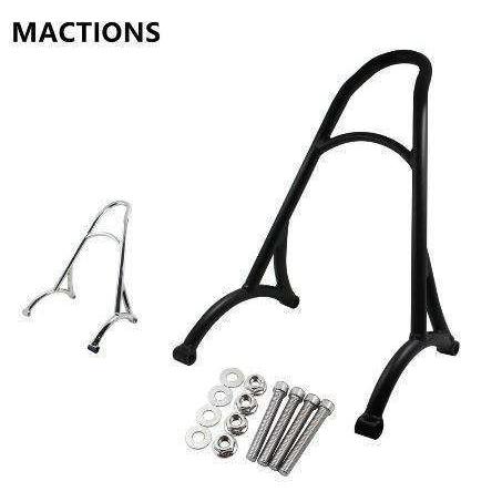 ハーレースポーツスター用 シーシーバーバックレスト/XL1200XL883Nアイアンフォーティーエイ...