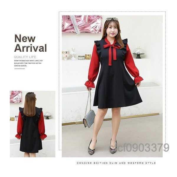 大きいサイズ レディース ワンピース LL 2L 3L 4L 体型カバー 着痩せ 30代40代50代...