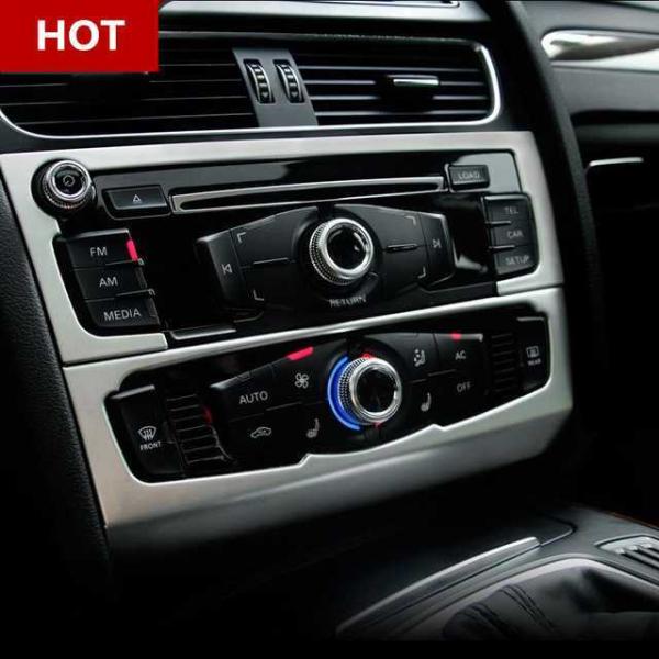 インナーセンターコンソール CD パネルカバートリム 2 ピースアウディ A4 S4 2009-20...