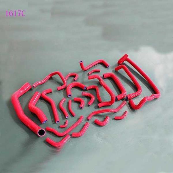 Ｂ208 シリコンホースキット GT-R対応 1989-1994ブルー ブラック レッド E-BNR...