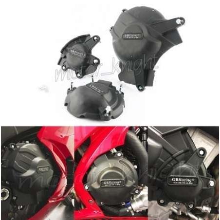 オートバイエンジンケースガードプロテクターカバー8GBスズキGSX-R1000R GSXR1000R...